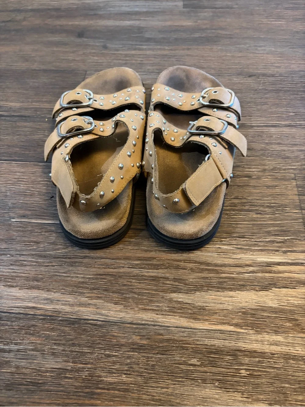 Zara comfortable tan